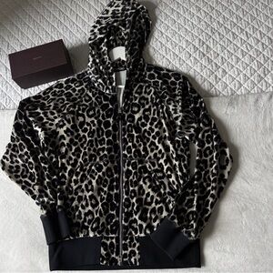 Tom Ford Leopard Hoodie